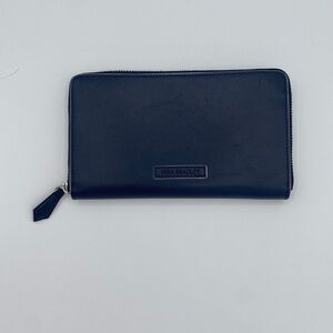 Vera Bradley Midnight Blue Zip Wallet